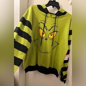 Grinch Pullover Hoodie